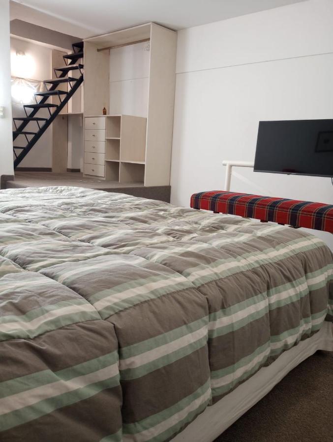 Premium Loft Of The Fountain Small Plaza W/Netflix Apartment Buenos Aires Ngoại thất bức ảnh